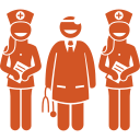 doctor and nurses
