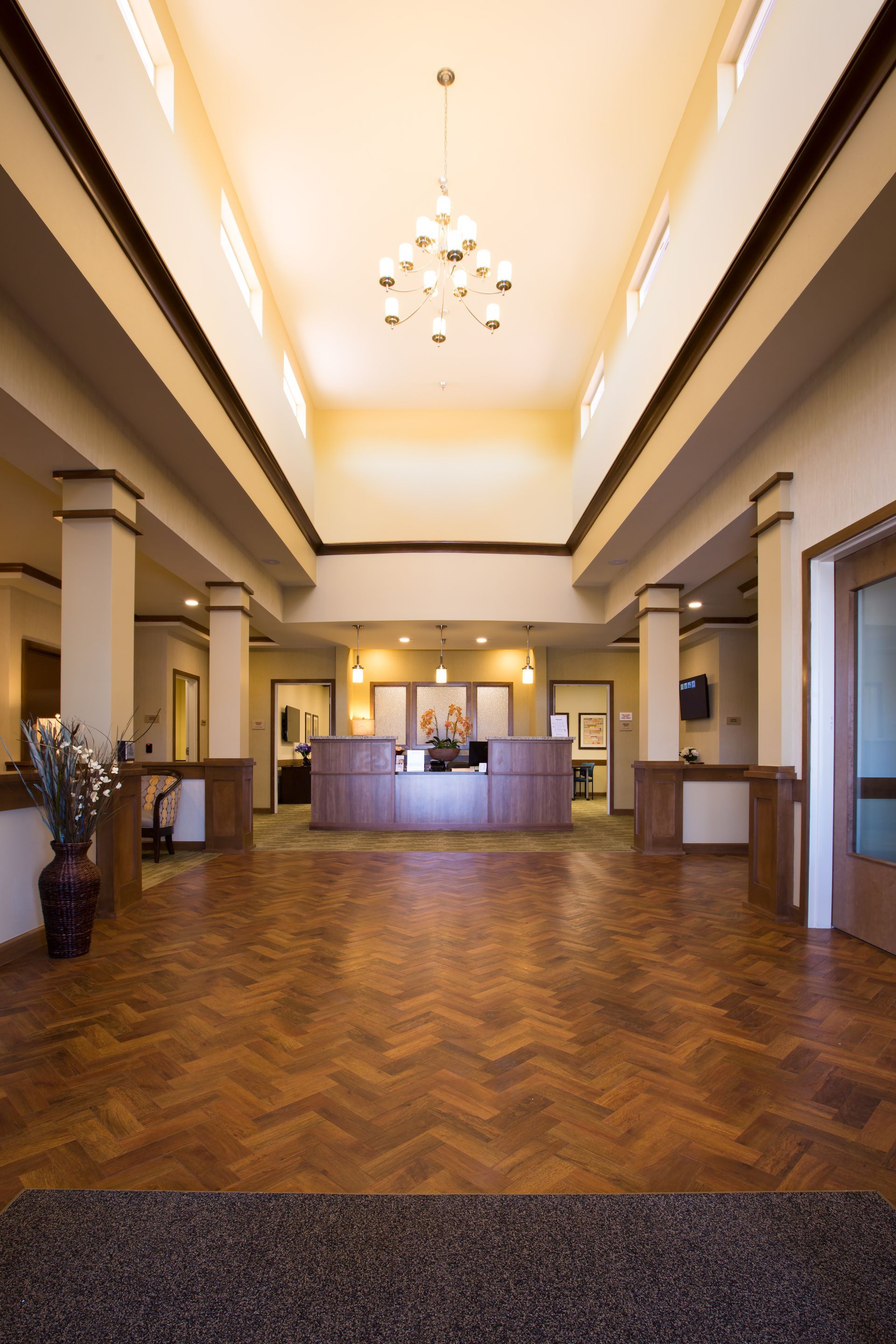 Inside of Anthem Memory Care — San Clemente, CA — Consolidated Contracting