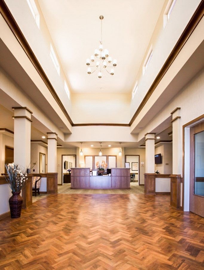 Inside of Anthem Memory Care — San Clemente, CA — Consolidated Contracting