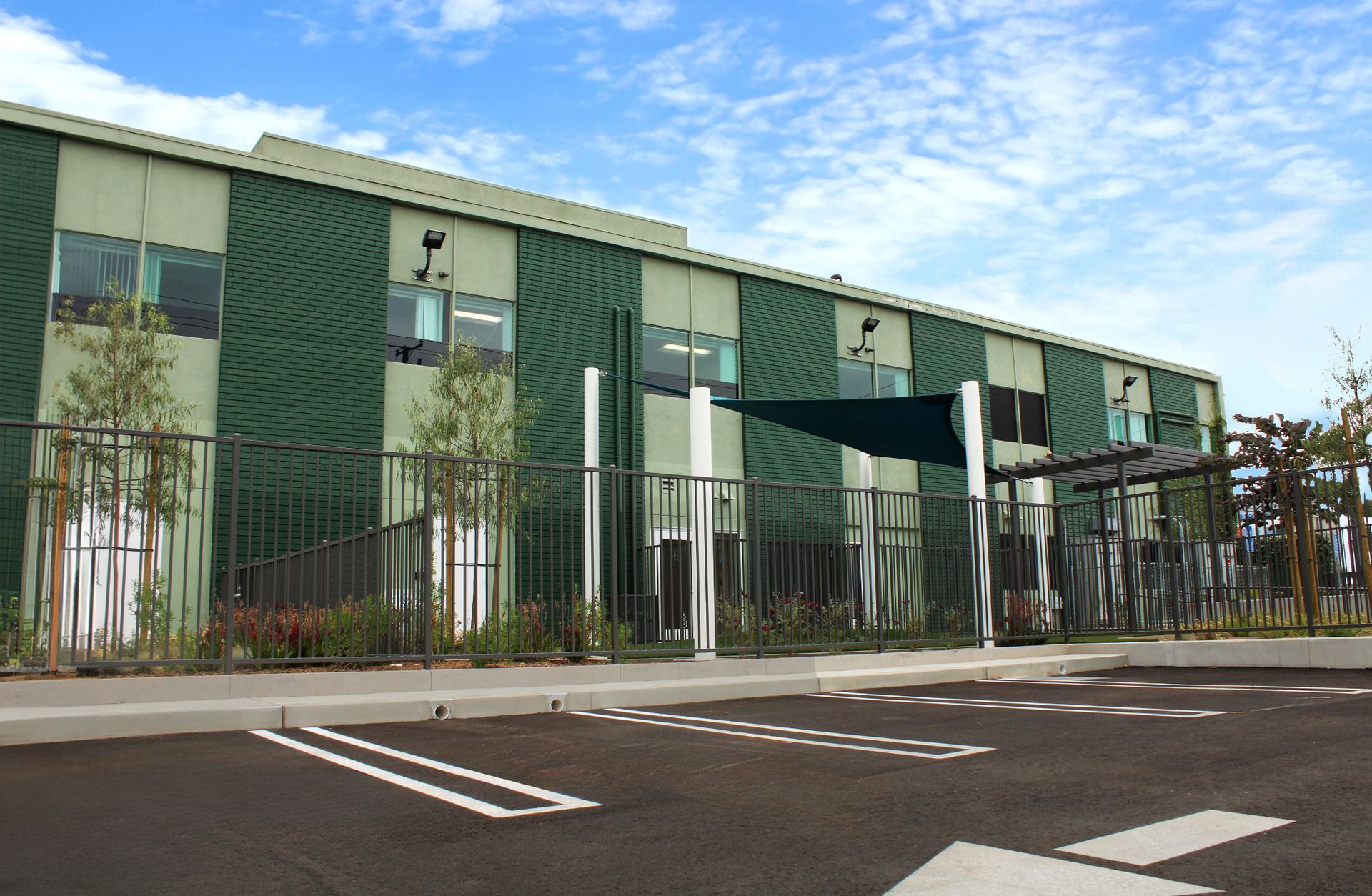 Everest Value Charter School Playground — San Clemente, CA — Consolidated Contracting
