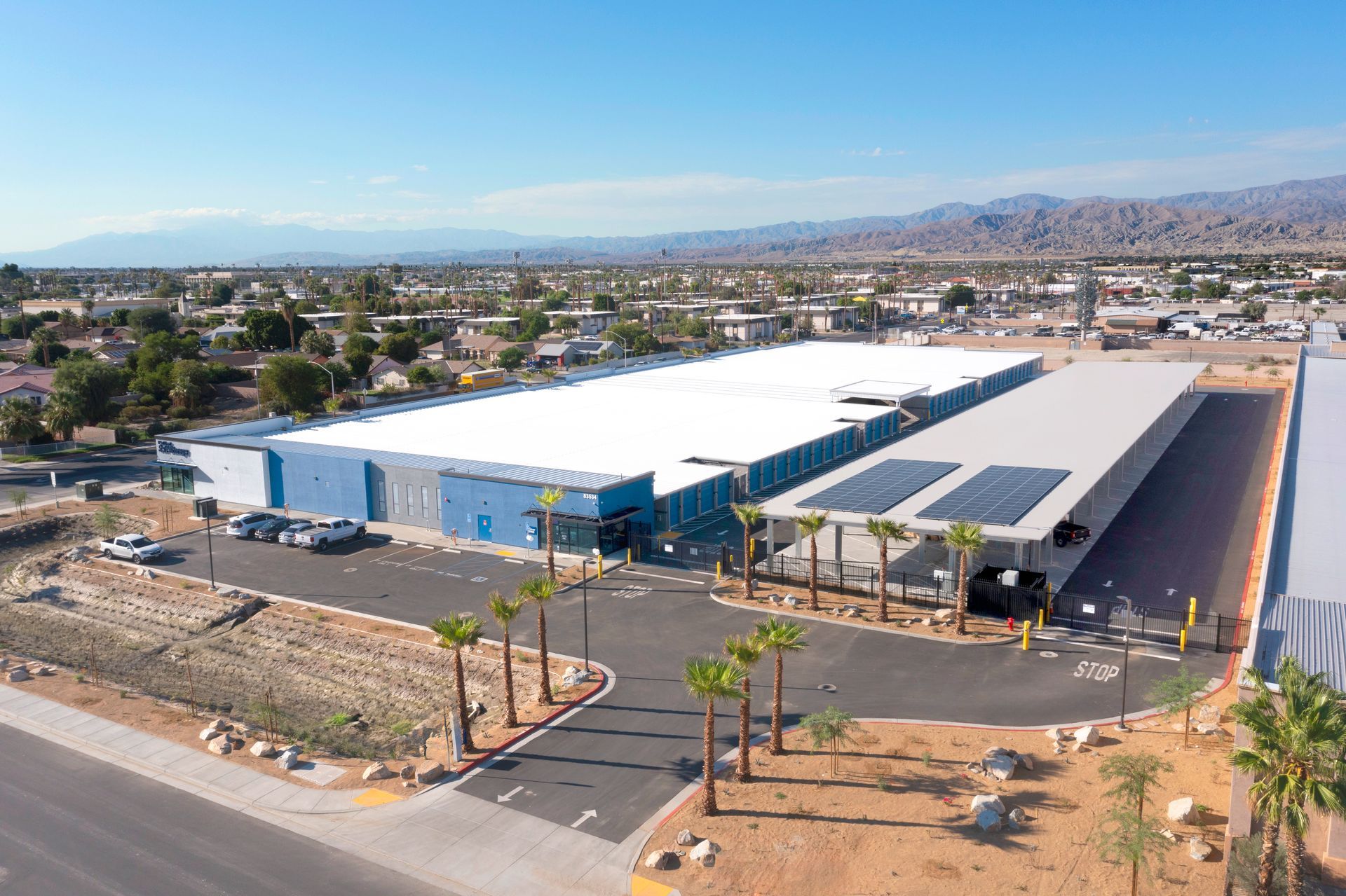 Beaumont RV & Self-storage Building — San Clemente, CA — Consolidated Contracting