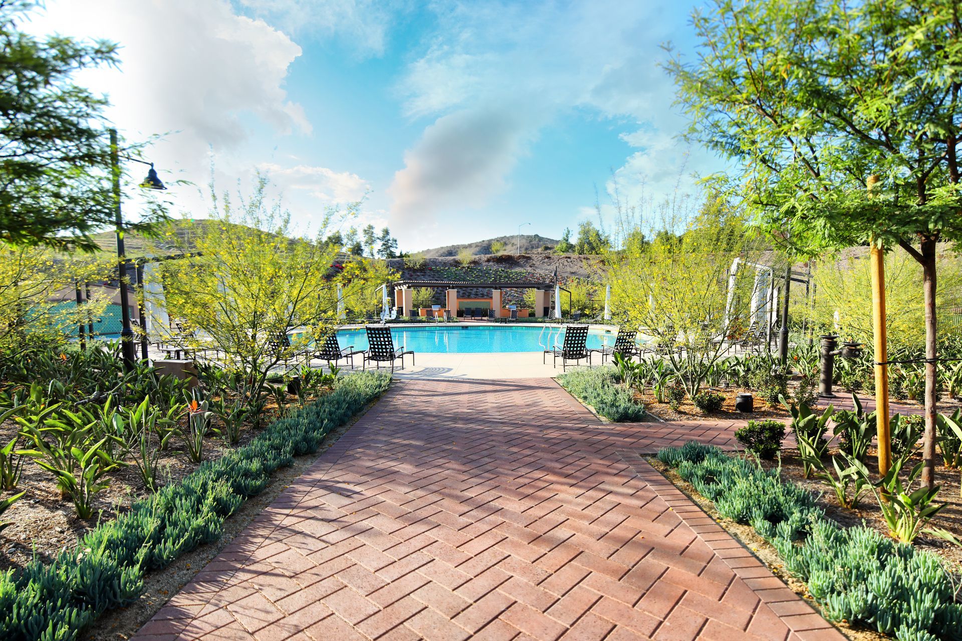Round Canyon Pool — San Clemente, CA — Consolidated Contracting