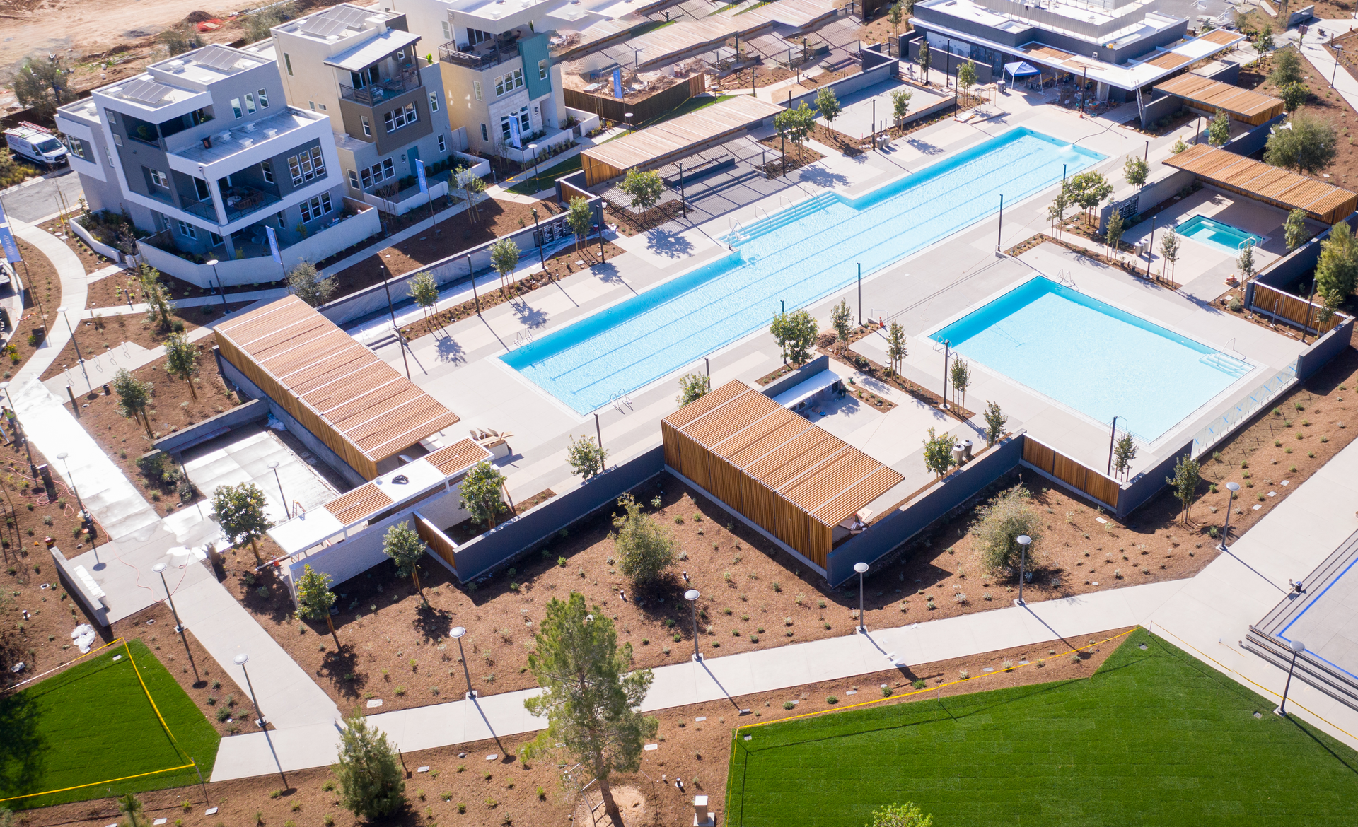 Rise Park Aerial View — San Clemente, CA — Consolidated Contracting