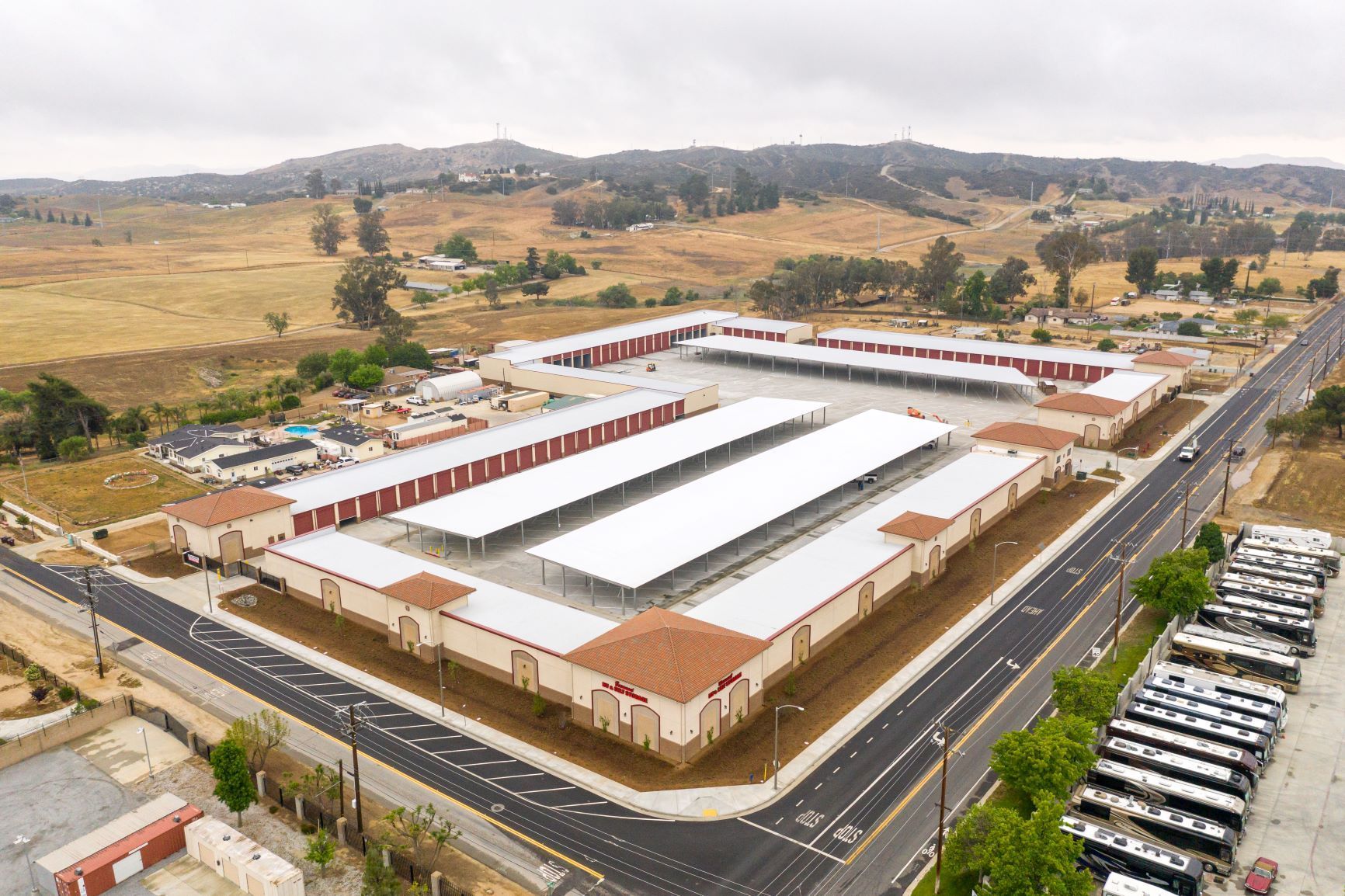 Self Storage — San Clemente, CA — Consolidated Contracting