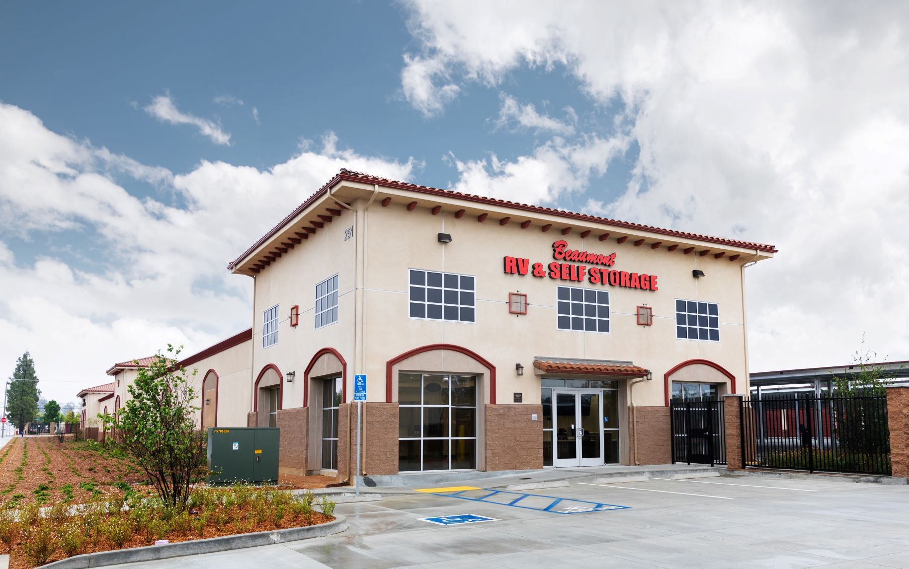Beaumont RV & Self-storage Building — San Clemente, CA — Consolidated Contracting