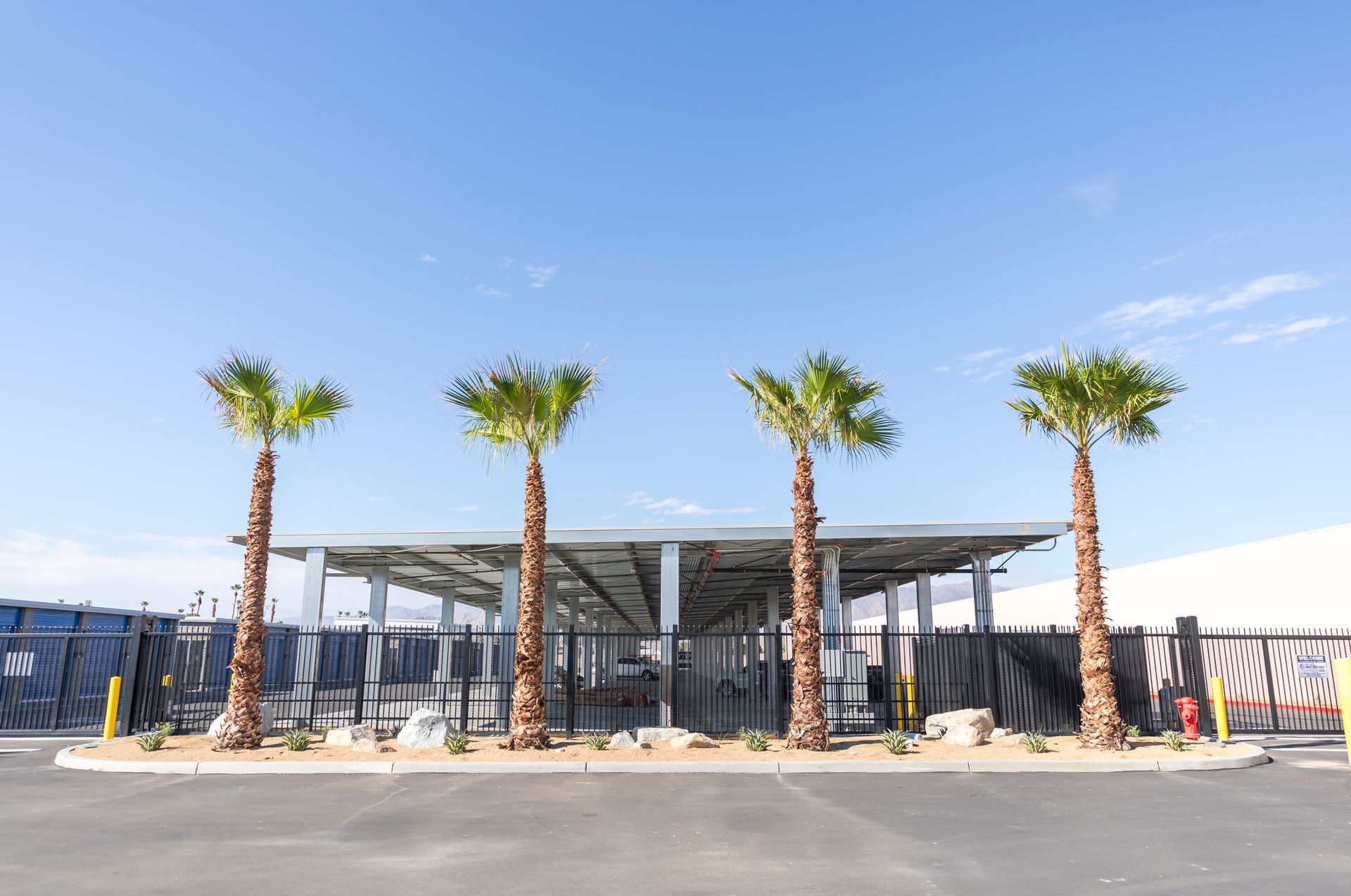 Inside of Storage — San Clemente, CA — Consolidated Contracting