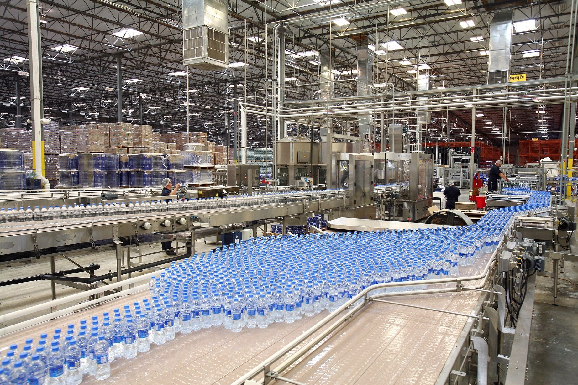 Cott Beverages Indoor — San Clemente, CA — Consolidated Contracting