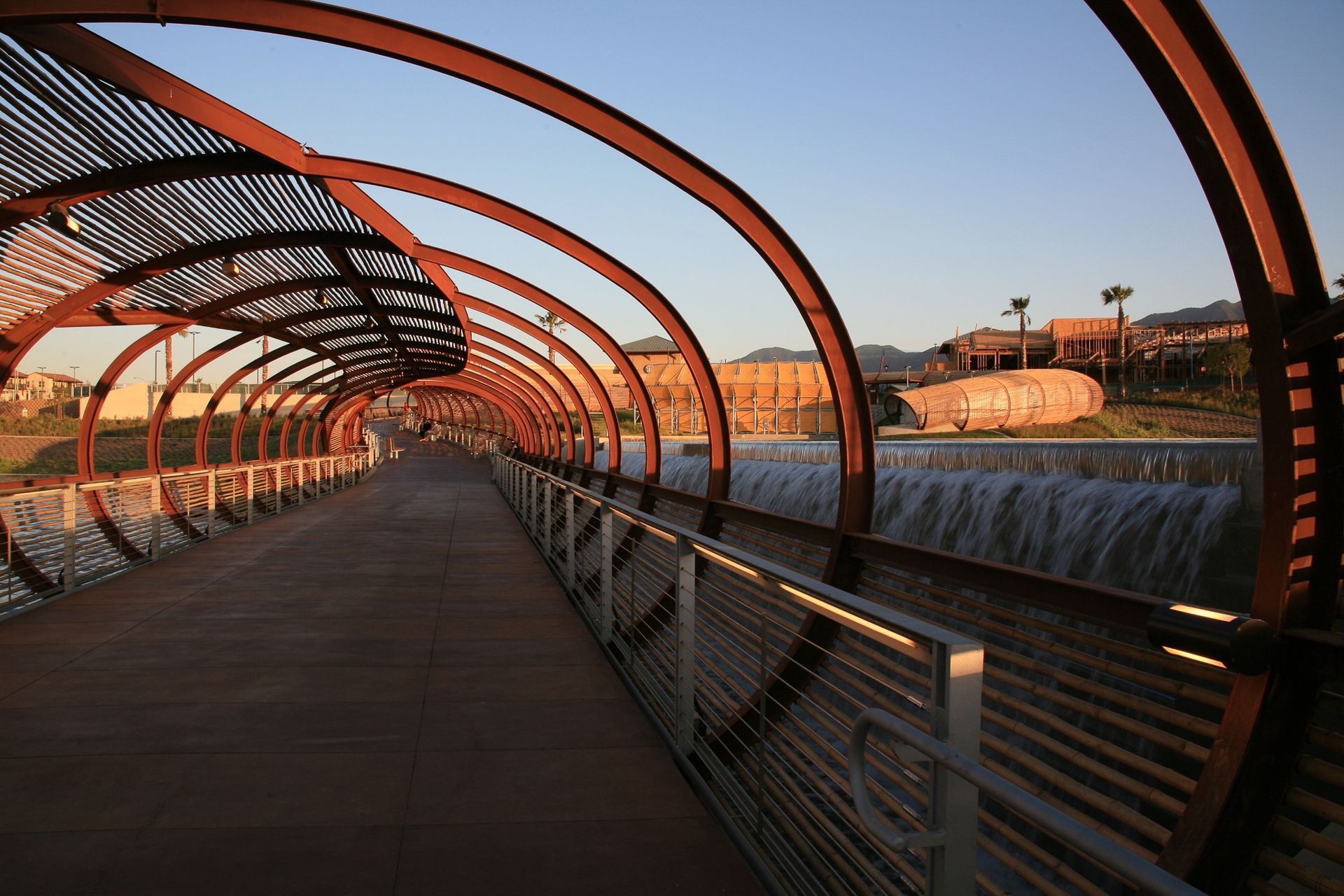 Dos Lagos Heart Hallway — San Clemente, CA — Consolidated Contracting
