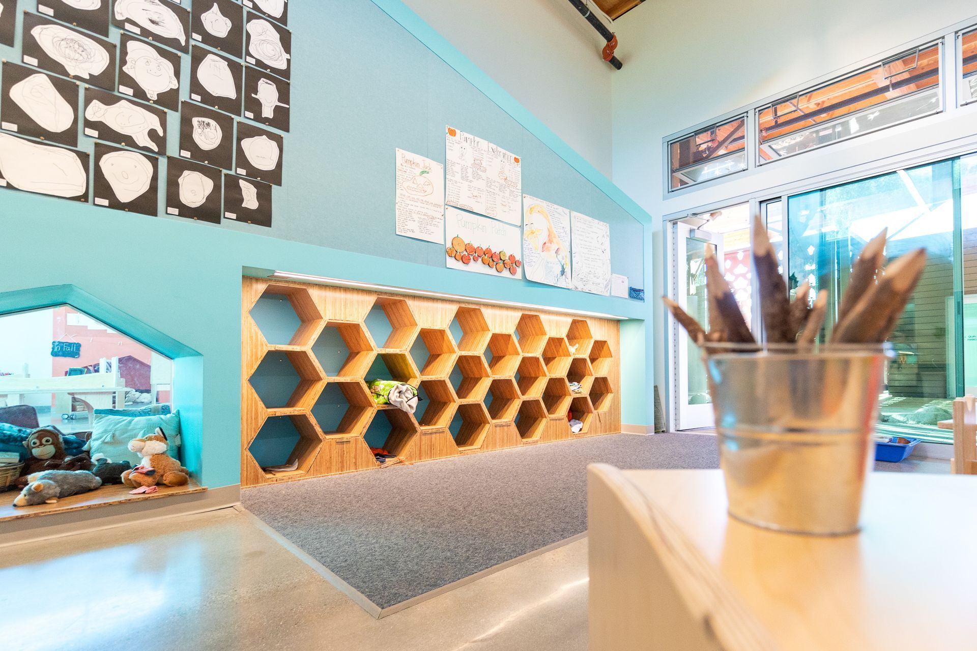 Honeycomb Wood Storage — San Clemente, CA — Consolidated Contracting