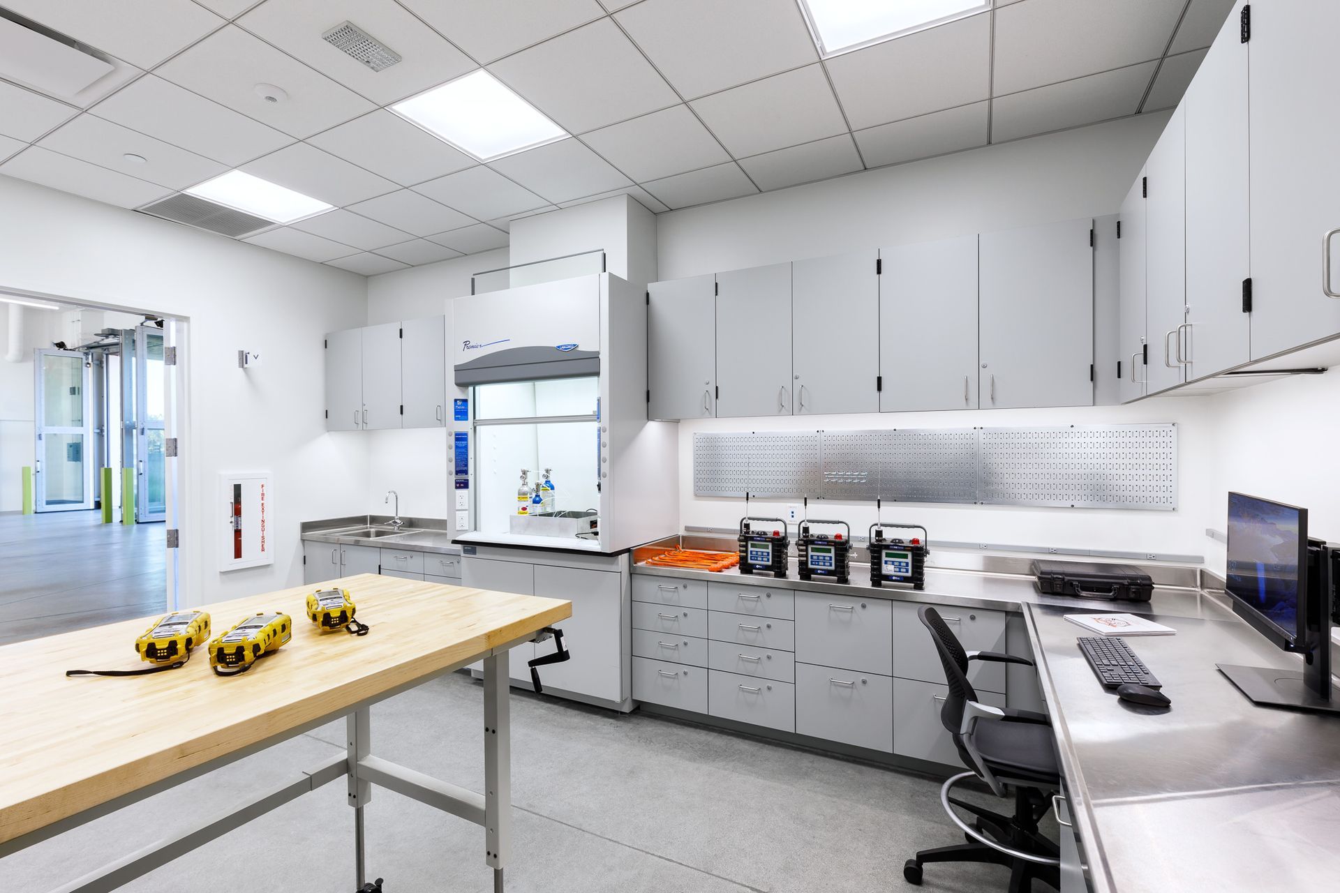 Irvine Fire Station 20 Office — San Clemente, CA — Consolidated Contracting