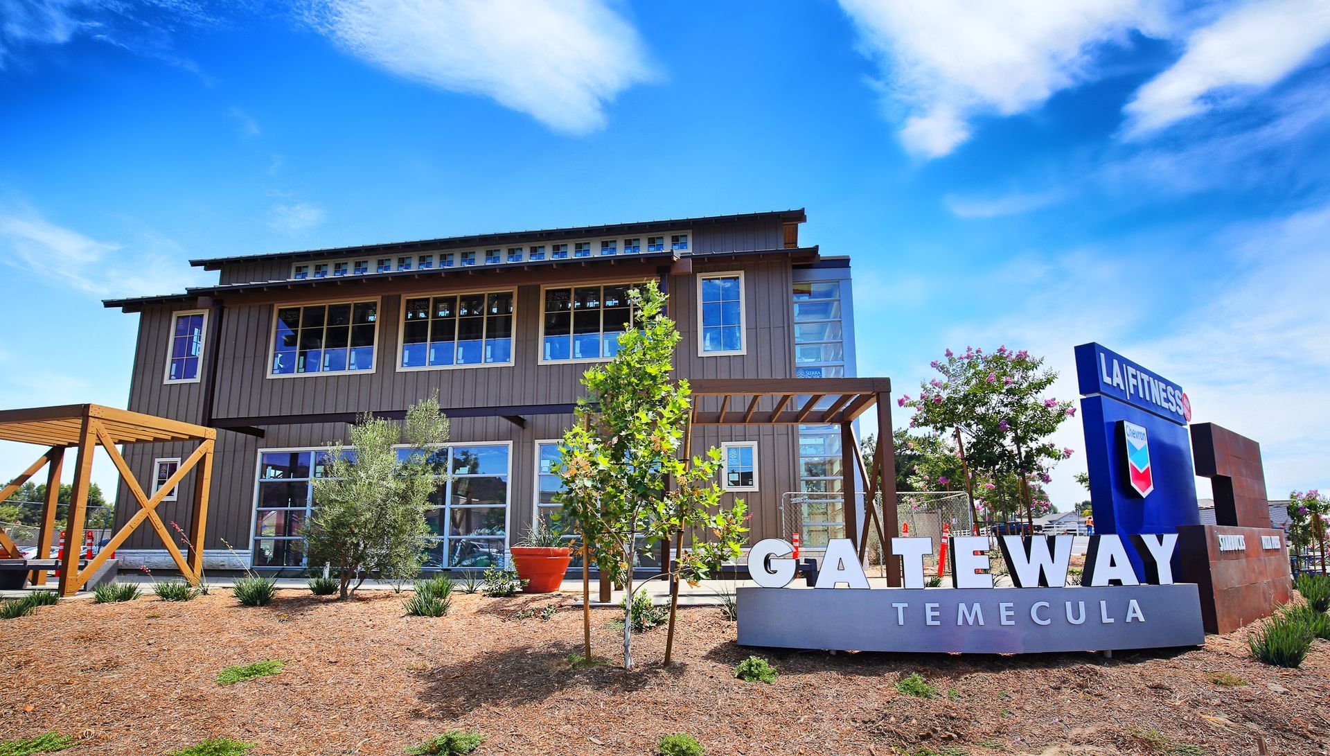 Gateway to Temecula Outside View — San Clemente, CA — Consolidated Contracting
