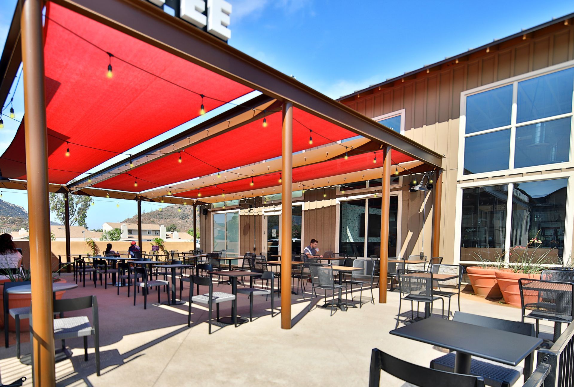 Gateway to Temecula Outdoor Tables — San Clemente, CA — Consolidated Contracting