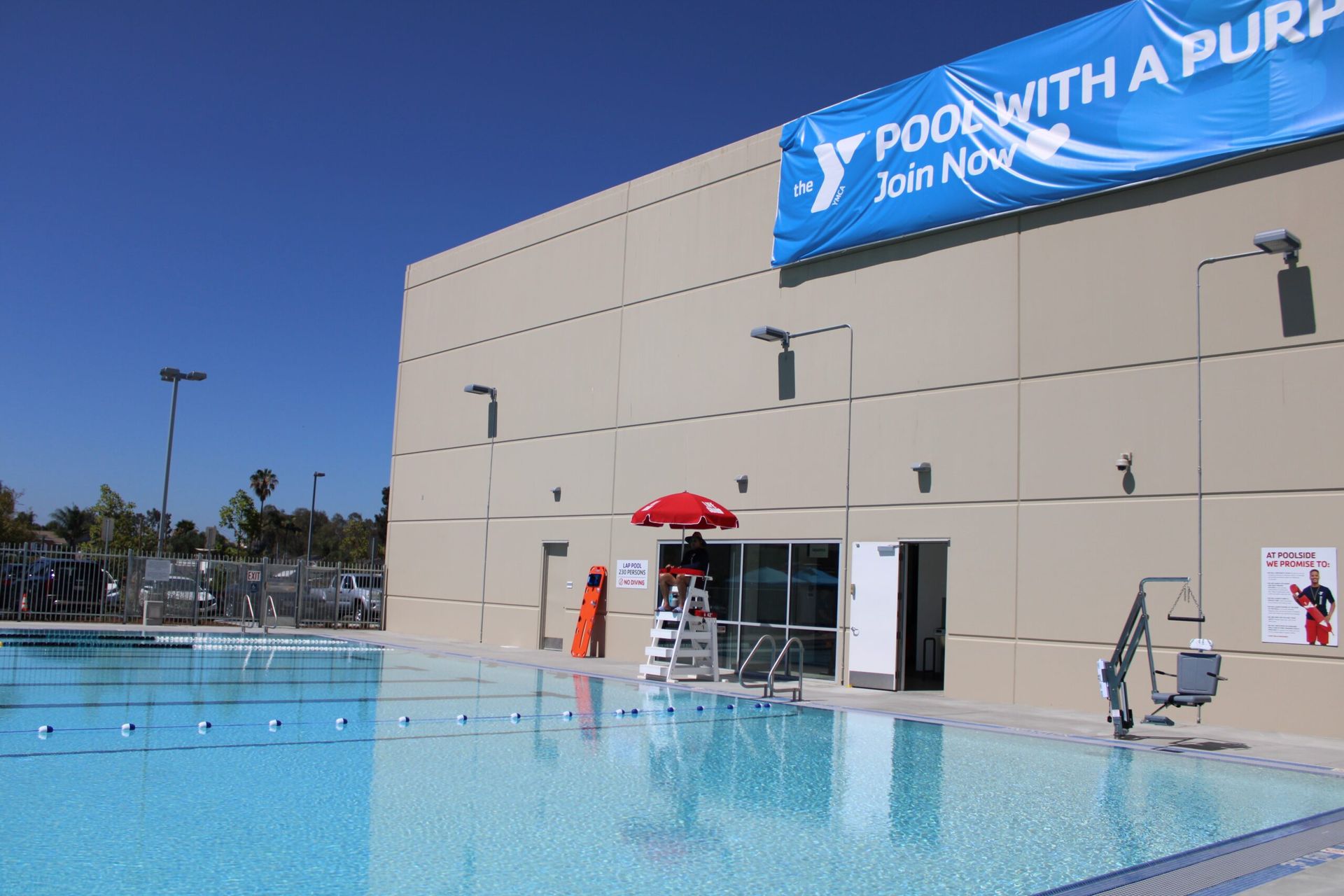 Jackie Robinson YMCA Lifeguard — San Clemente, CA — Consolidated Contracting