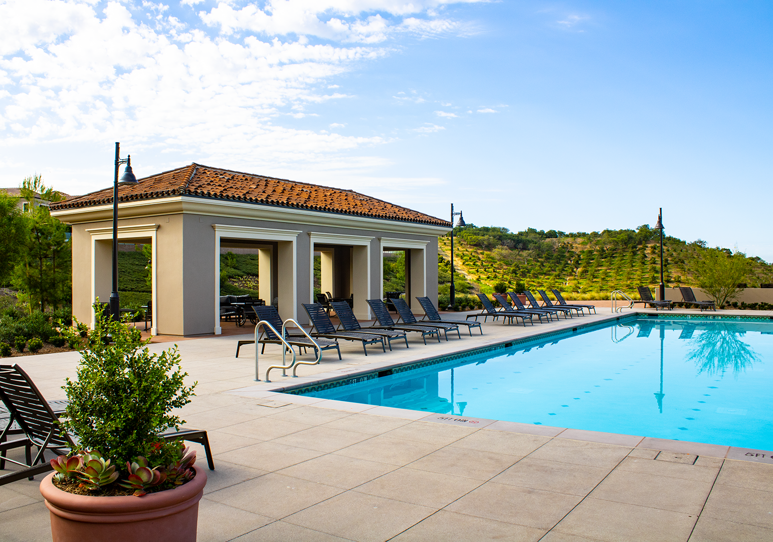Terrace View Park Pool and Bench — San Clemente, CA — Consolidated Contracting