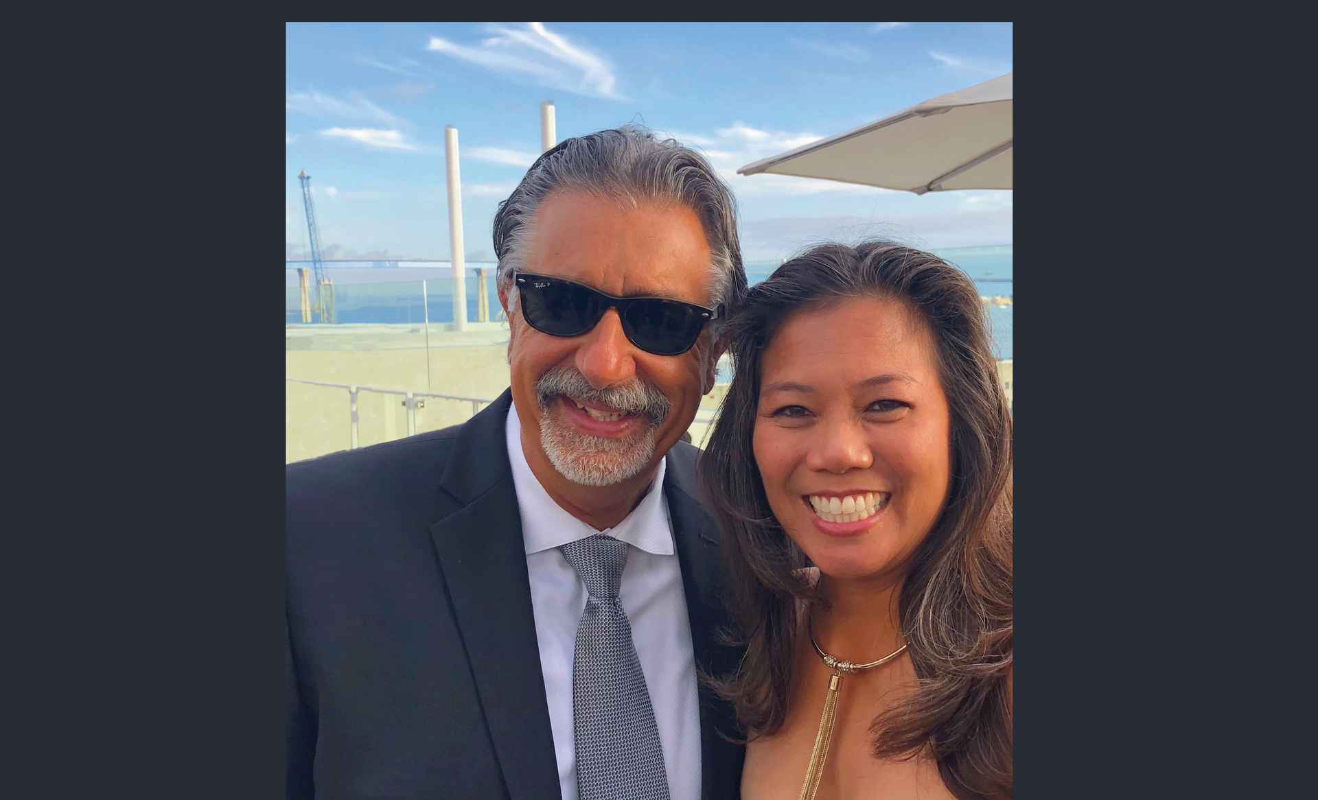 Smiling Couple — San Clemente, CA — Consolidated Contracting