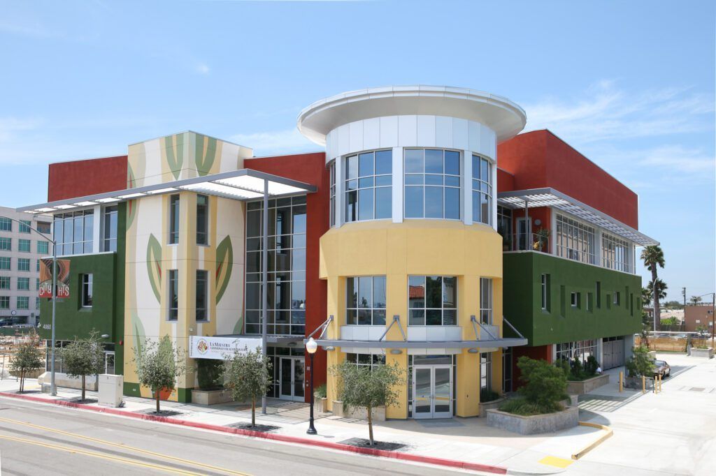 La Maestra Community Health Center — San Clemente, CA — Consolidated Contracting