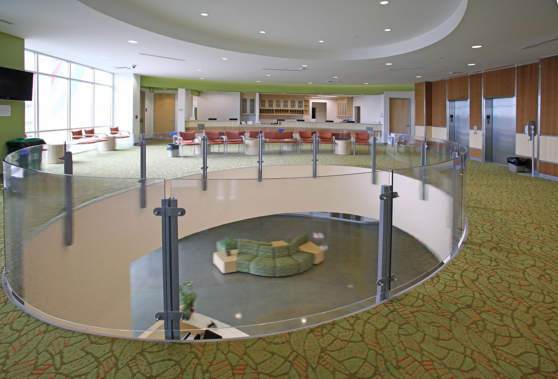 Health Center Upper Floor — San Clemente, CA — Consolidated Contracting