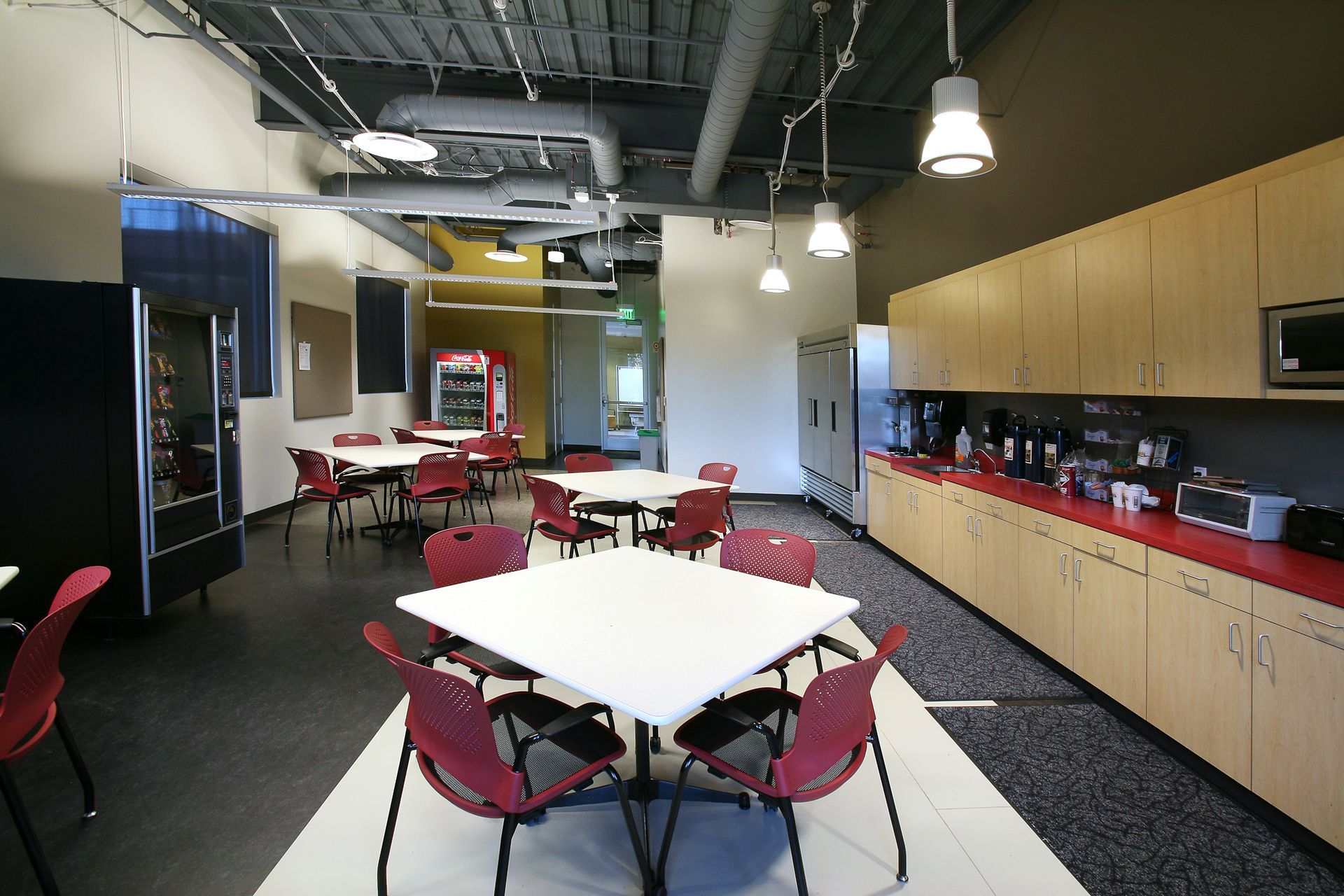 Office Pantry with Lot of Tables — San Clemente, CA — Consolidated Contracting