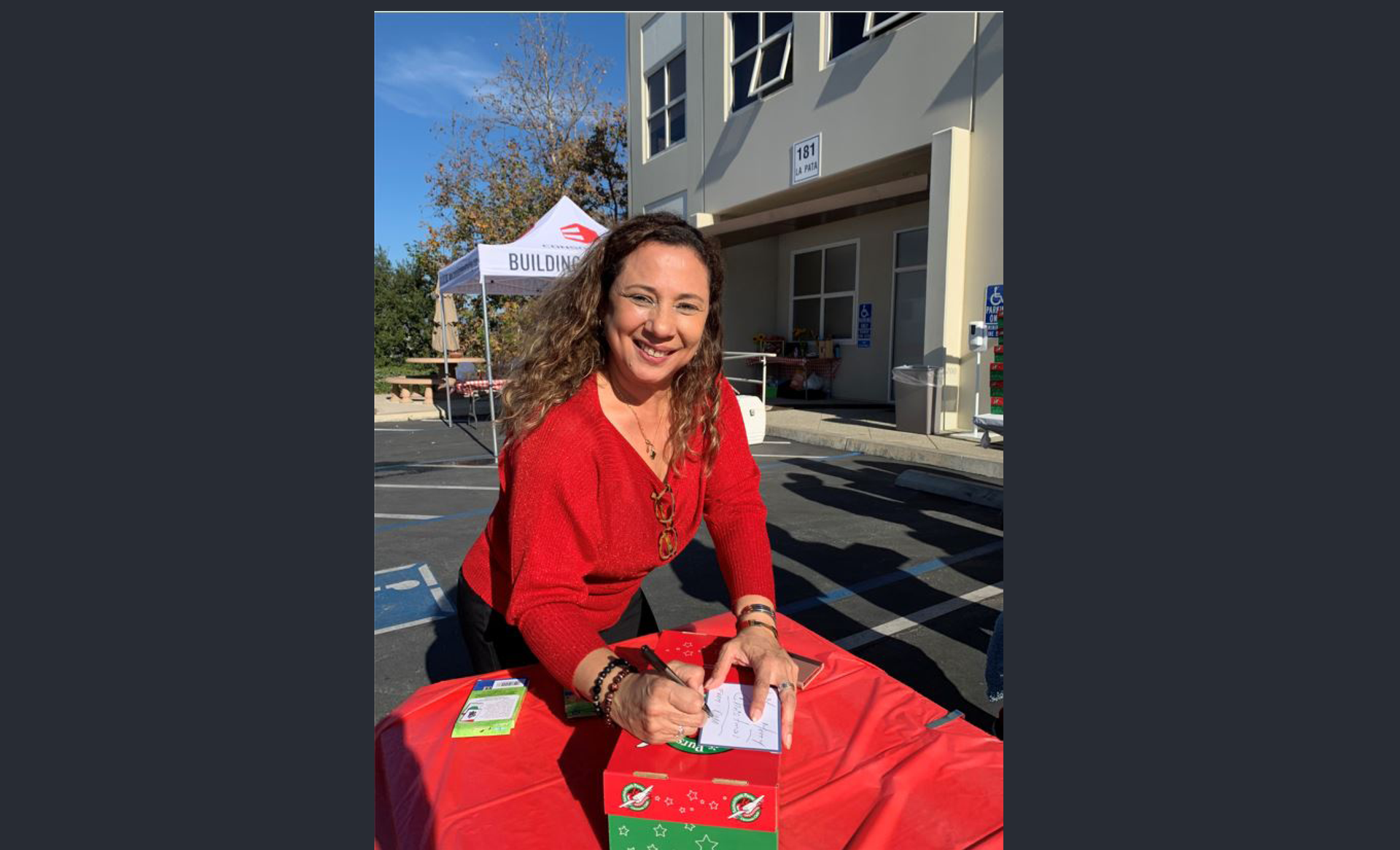 Woman with Red Long Sleeve — San Clemente, CA — Consolidated Contracting