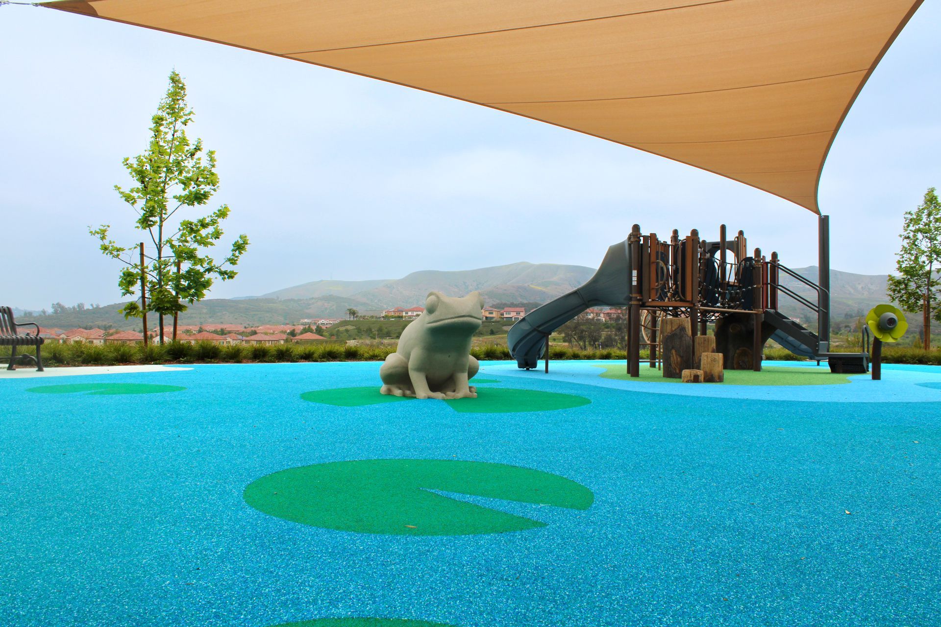 Terrace View Park Pool and Bench — San Clemente, CA — Consolidated Contracting
