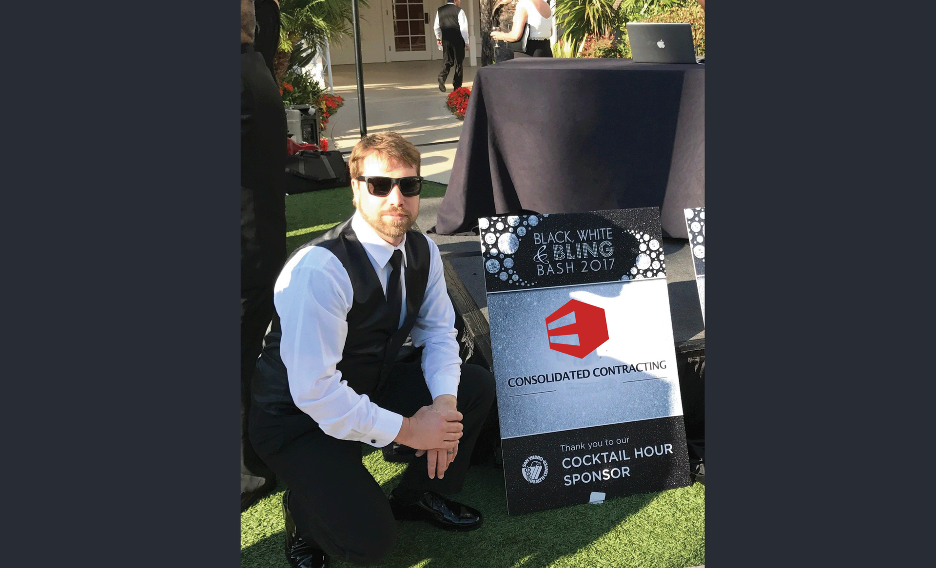 Man with Tie — San Clemente, CA — Consolidated Contracting