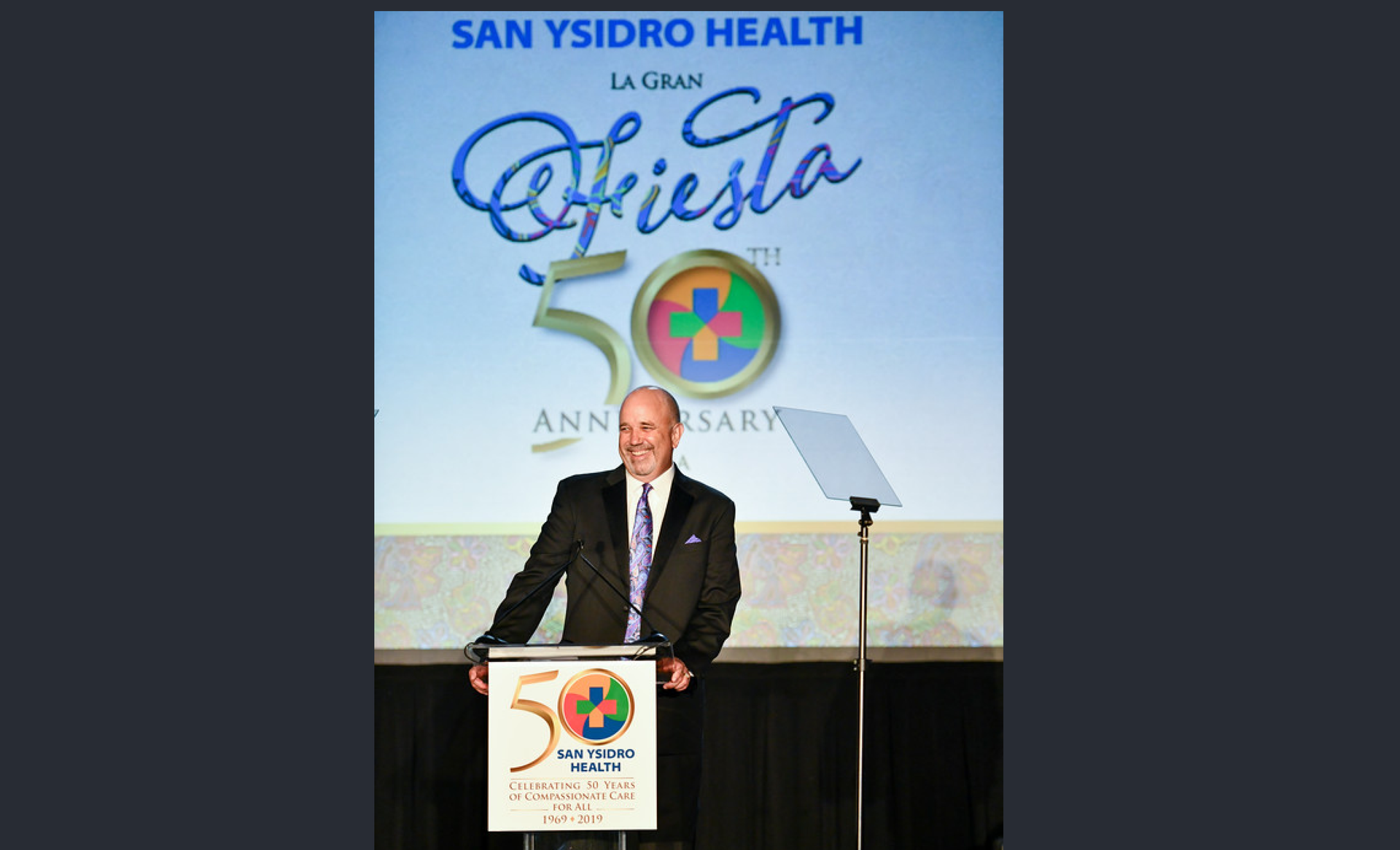 Man Giving Speech — San Clemente, CA — Consolidated Contracting