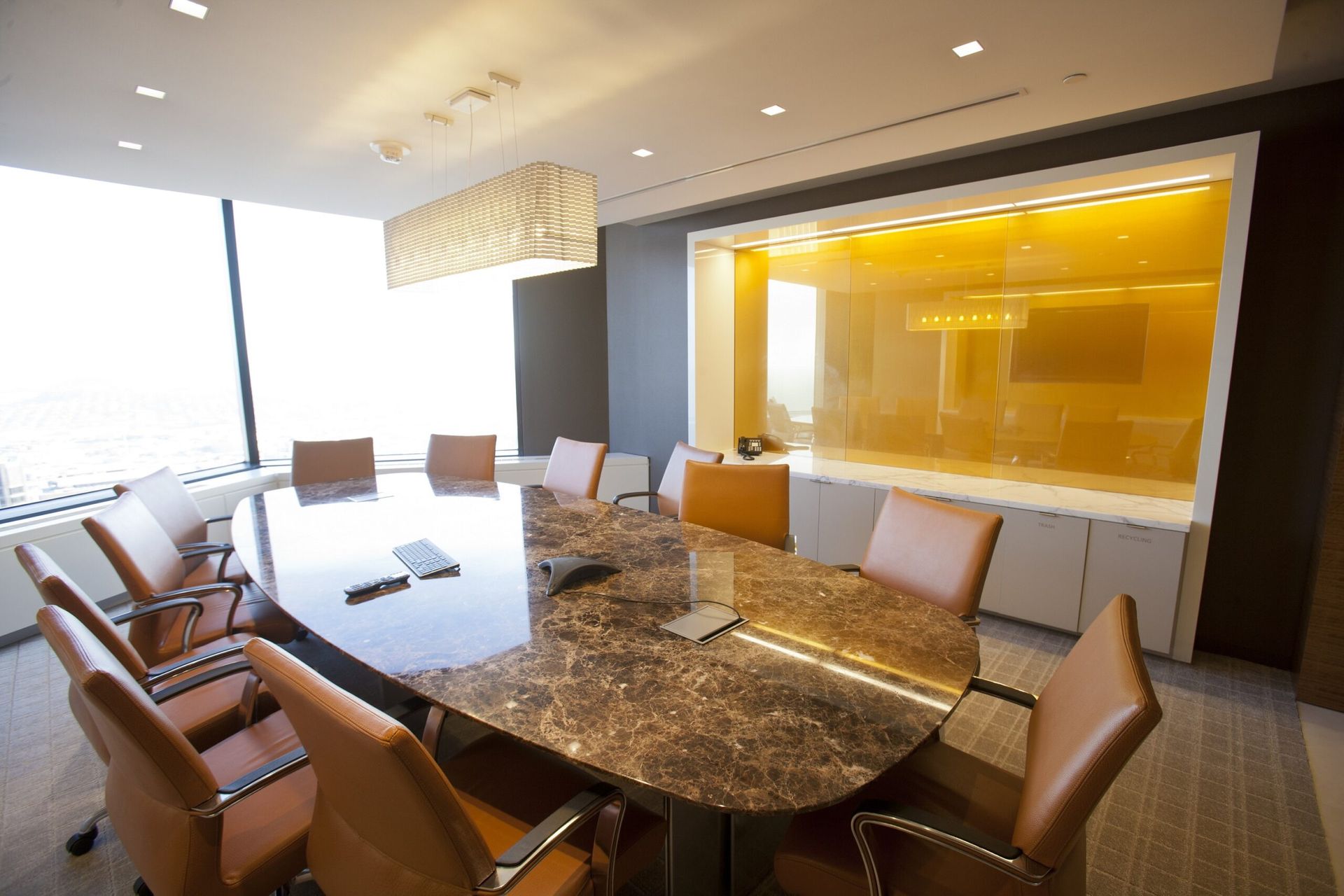 Meeting Room Side View — San Clemente, CA — Consolidated Contracting