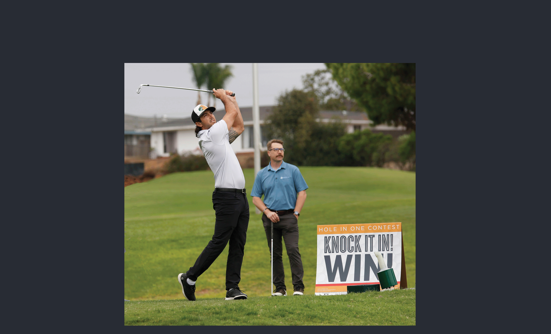 Man Playing Golf — San Clemente, CA — Consolidated Contracting