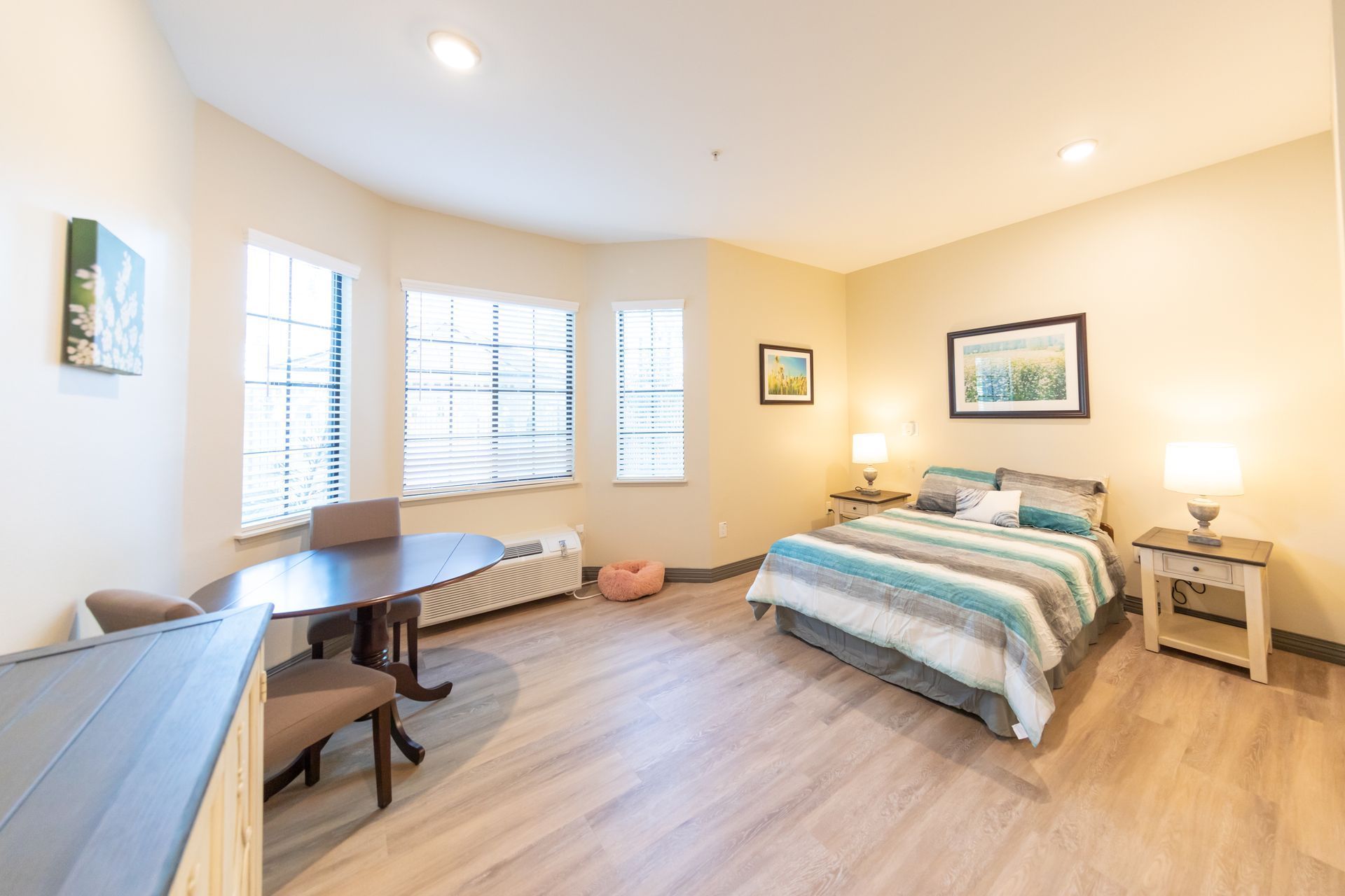 Inside of Anthem Memory Care — San Clemente, CA — Consolidated Contracting