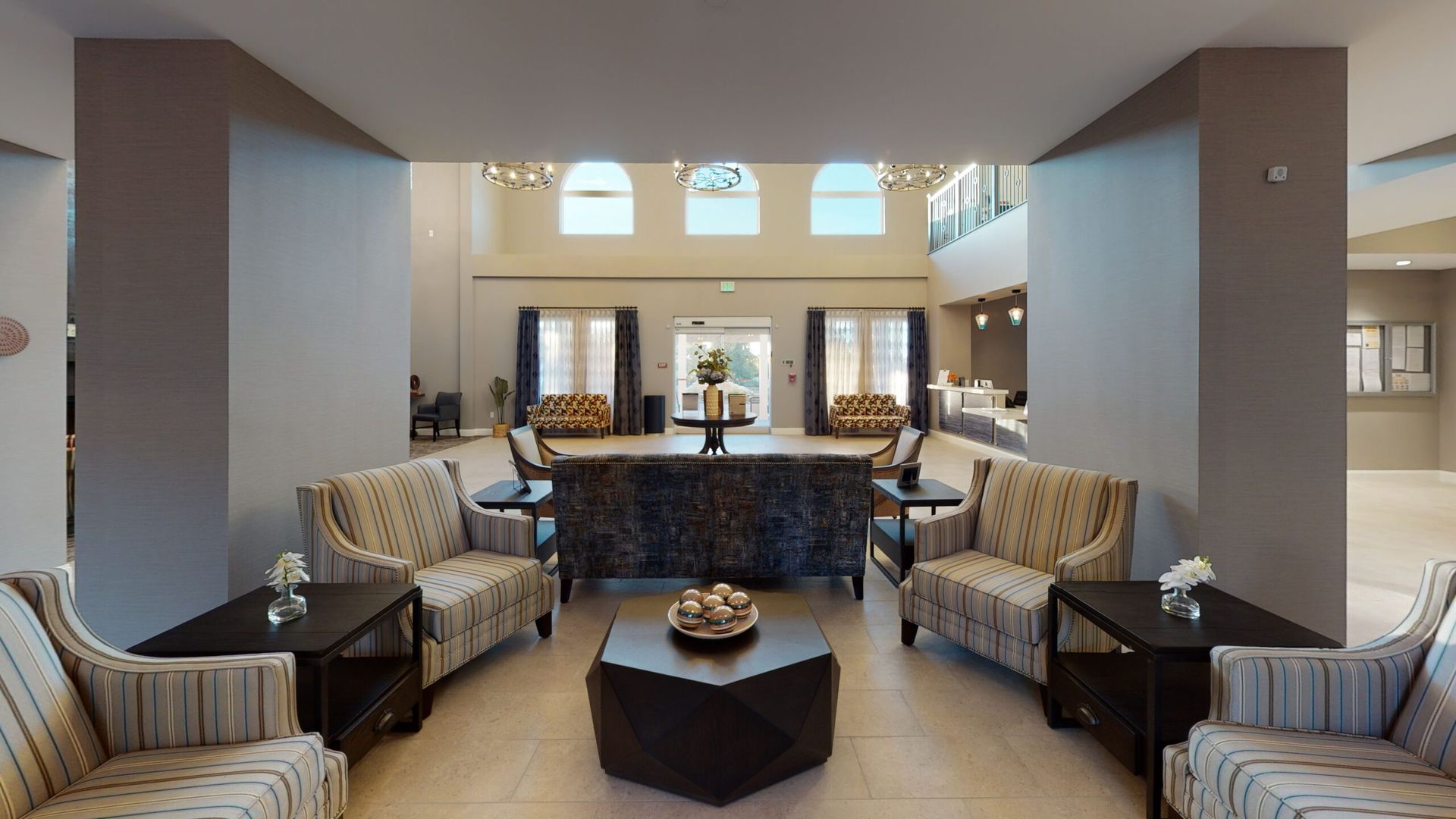 Wellquest of Menifee Inside View — San Clemente, CA — Consolidated Contracting