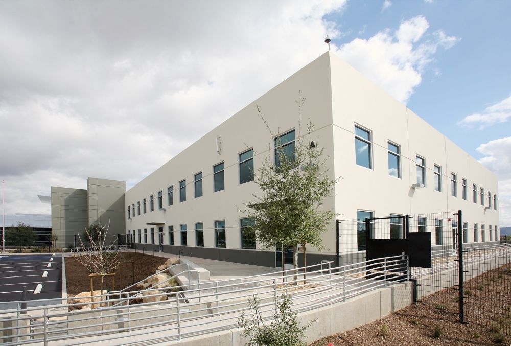 Corporate Training and Service Center Outside View — San Clemente, CA — Consolidated Contracting