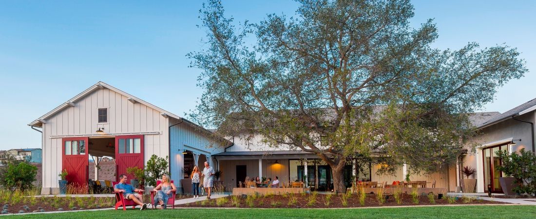 Canyon House at Esencia Farm Outdoor — San Clemente, CA — Consolidated Contracting