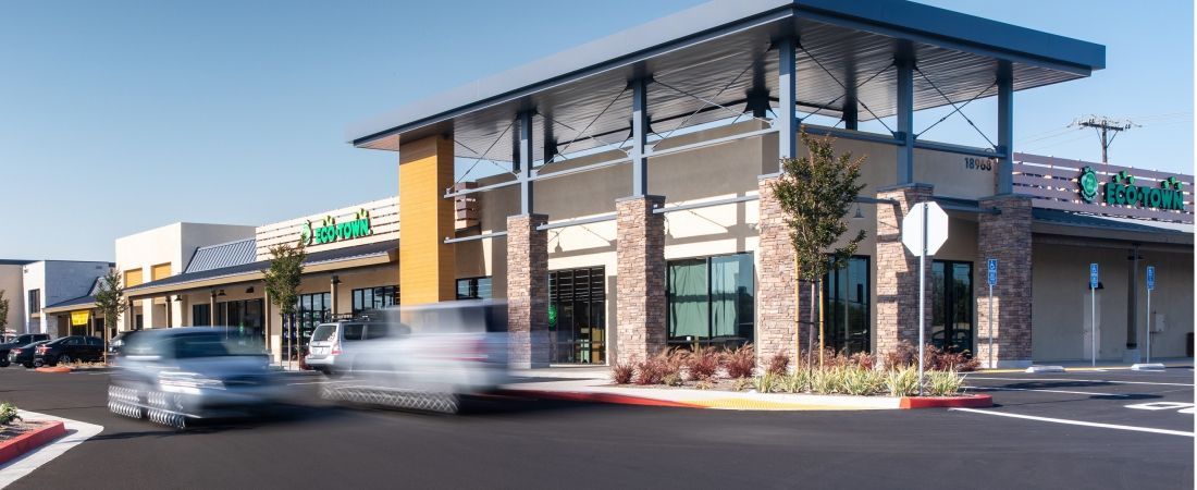 Fountain Valley Square Remodel Parking — San Clemente, CA — Consolidated Contracting