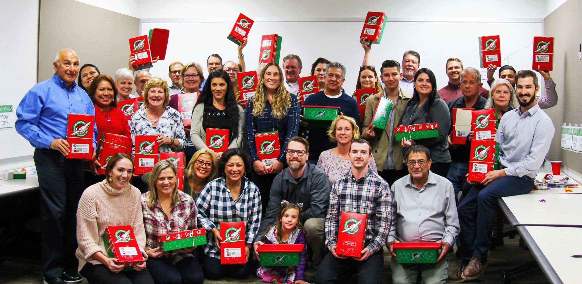 Christmas Group Photo — San Clemente, CA — Consolidated Contracting