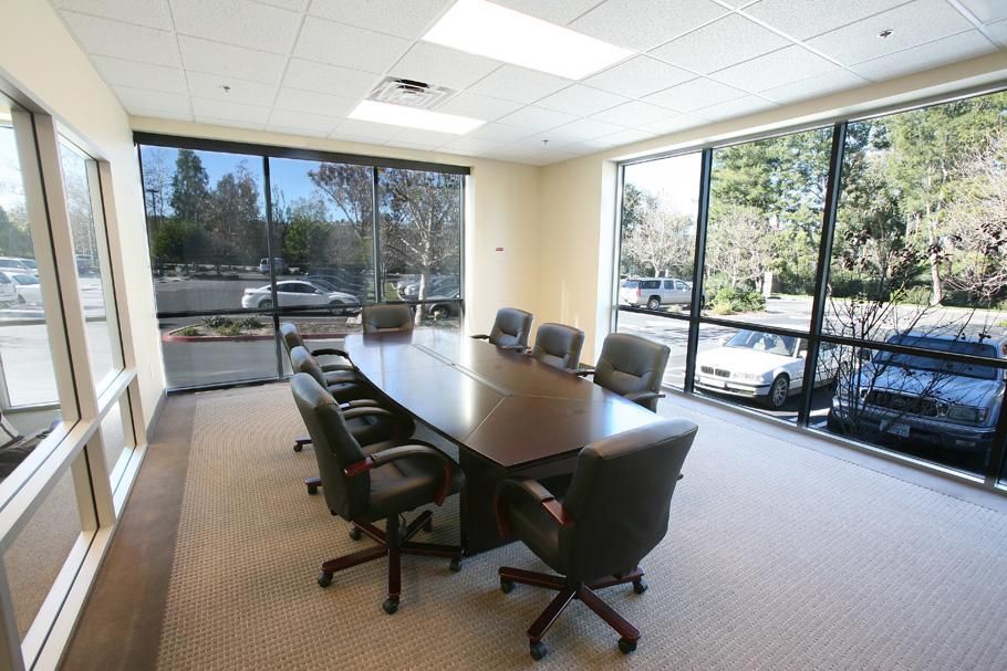 Mission Lutheran Church Inside — San Clemente, CA — Consolidated Contracting
