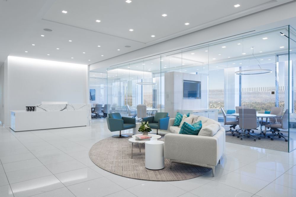 Lobby with Waiting Area — San Clemente, CA — Consolidated Contracting