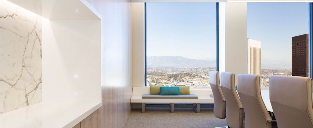 Indoor Office — San Clemente, CA — Consolidated Contracting