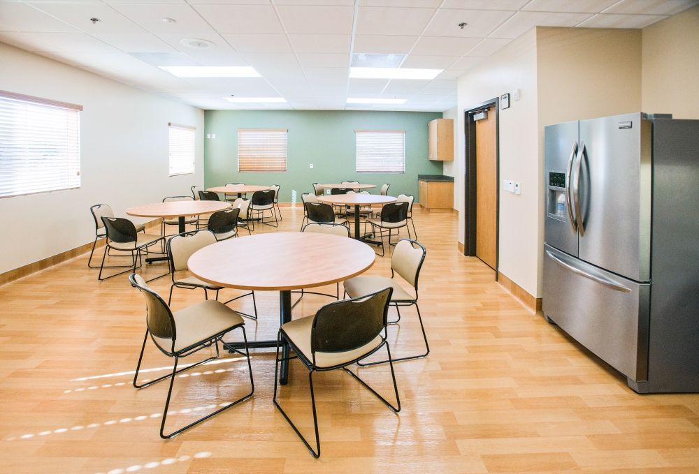 Vista Community Clinic Pantry — San Clemente, CA — Consolidated Contracting
