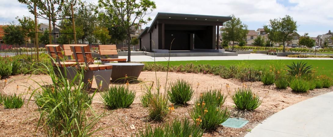 Esencia Green Park Plants — San Clemente, CA — Consolidated Contracting