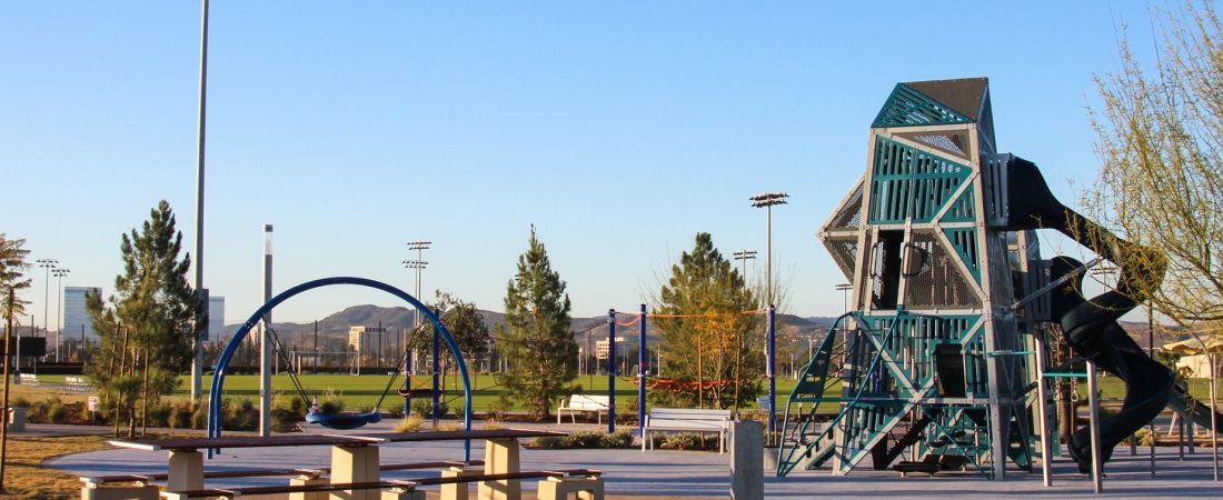 OCGP Playground 2 Big Slides — San Clemente, CA — Consolidated Contracting