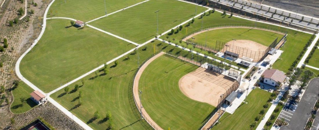 Portola Springs Community Park Field View — San Clemente, CA — Consolidated Contracting