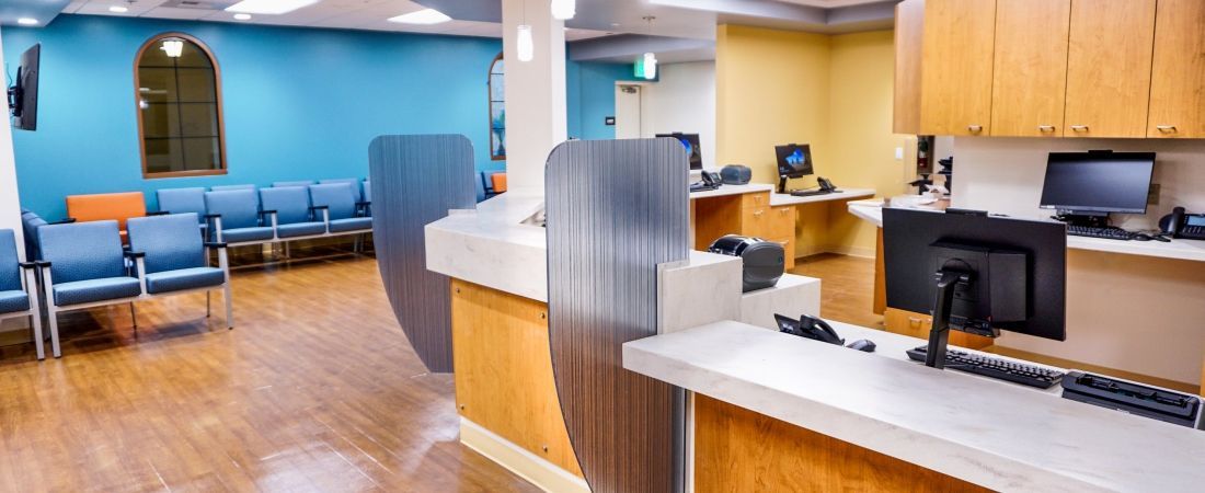 Center Lobby — San Clemente, CA — Consolidated Contracting
