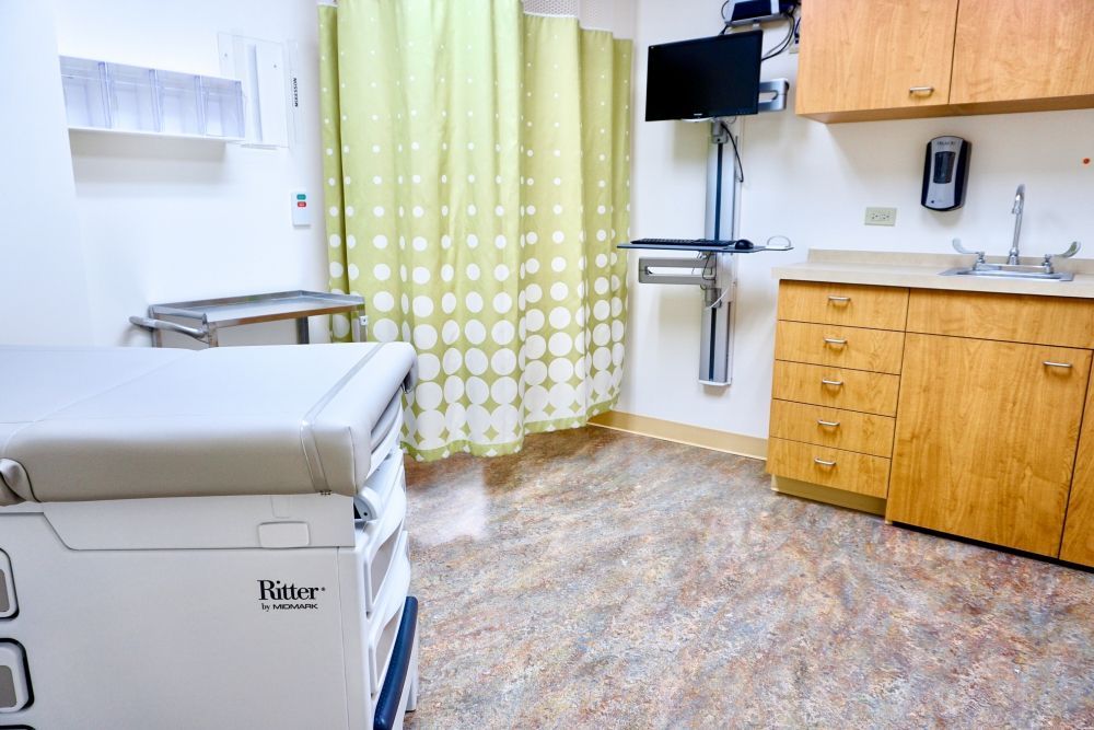 Checkup Room — San Clemente, CA — Consolidated Contracting