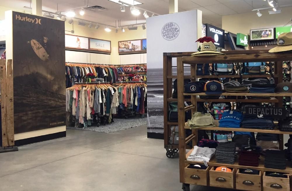 Sun Diego Boardshop Clothings — San Clemente, CA — Consolidated Contracting