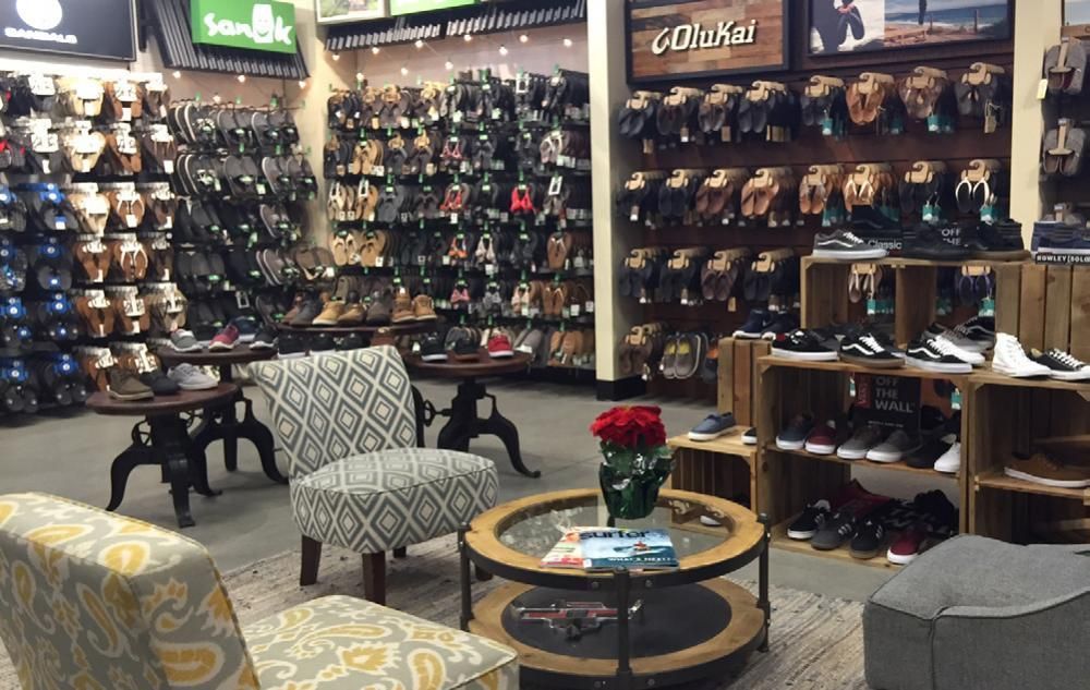 Sun Diego Boardshop Indoor View — San Clemente, CA — Consolidated Contracting