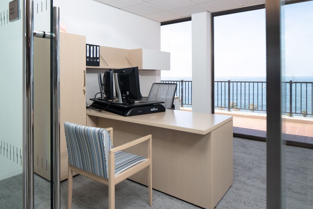 Office with Nice View — San Clemente, CA — Consolidated Contracting