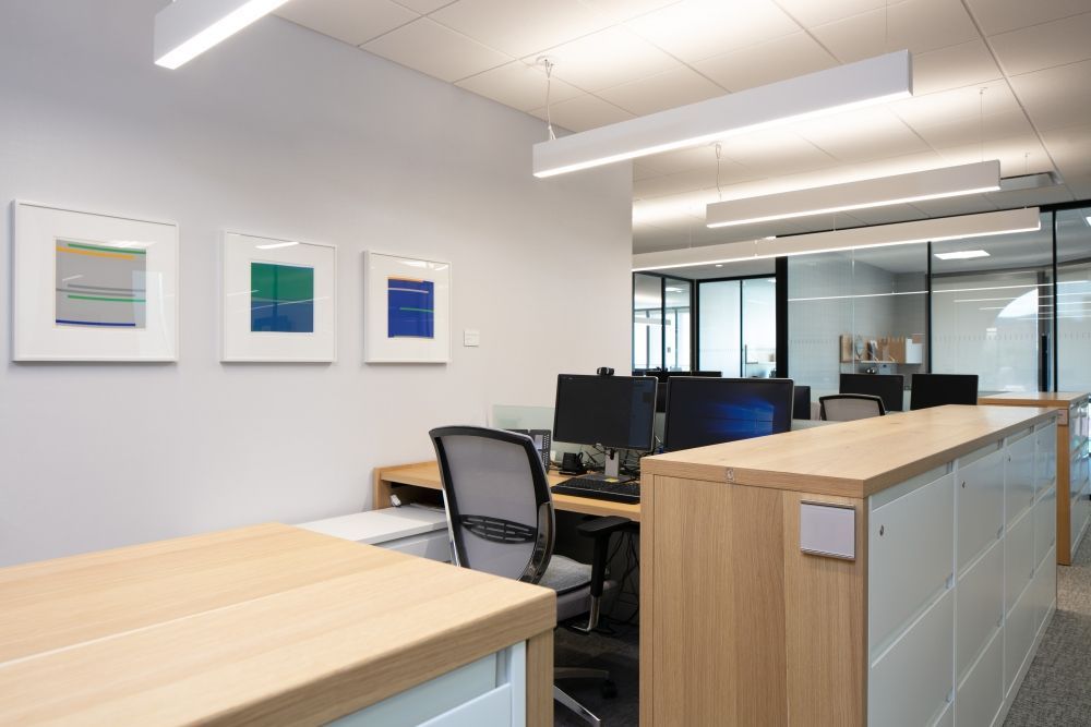 Office Room with Drawers — San Clemente, CA — Consolidated Contracting