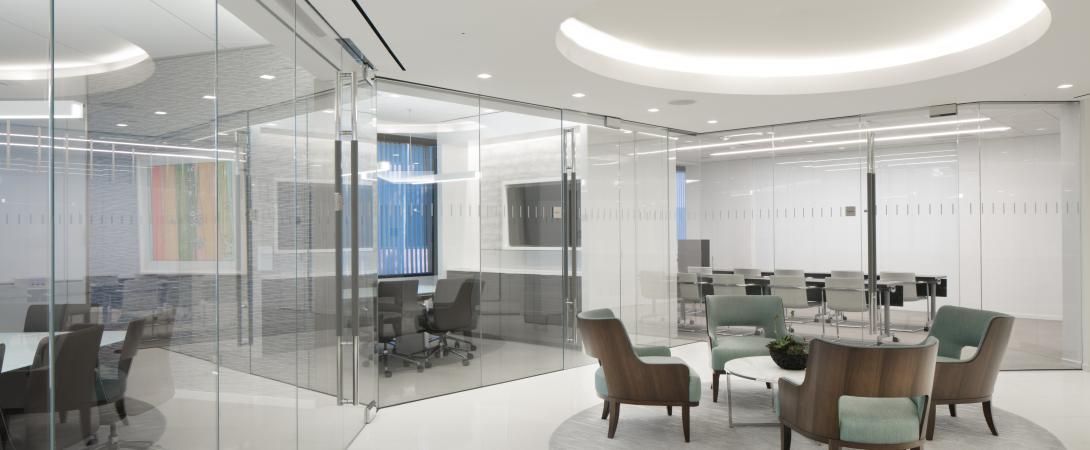 Room with Clear Wall — San Clemente, CA — Consolidated Contracting