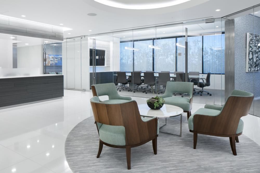 Office Lobby — San Clemente, CA — Consolidated Contracting