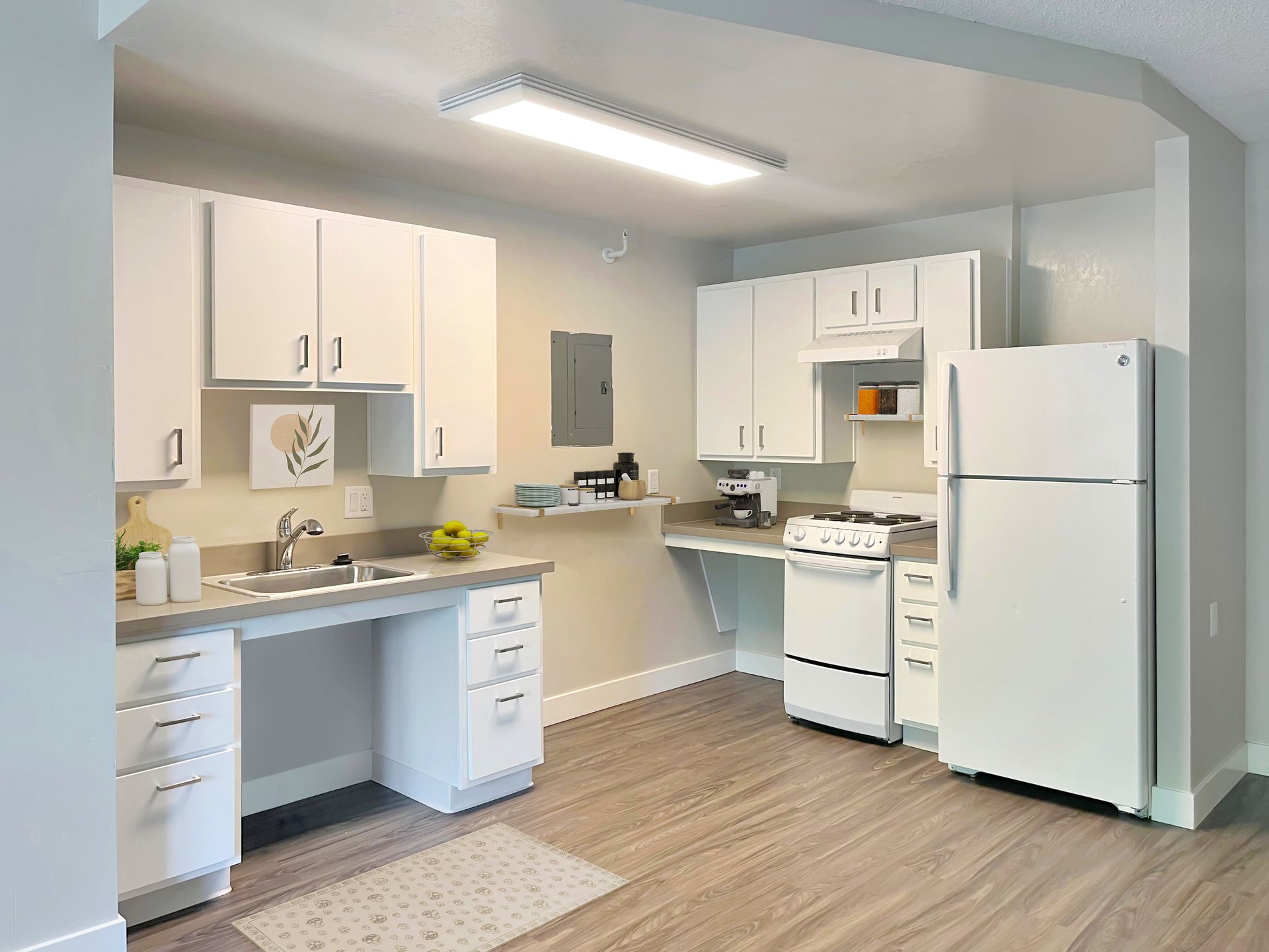 Wellquest of Menifee Inside View — San Clemente, CA — Consolidated Contracting